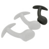 FUKR Plug en silicone Easy Prostate S 8 x 3.3cm